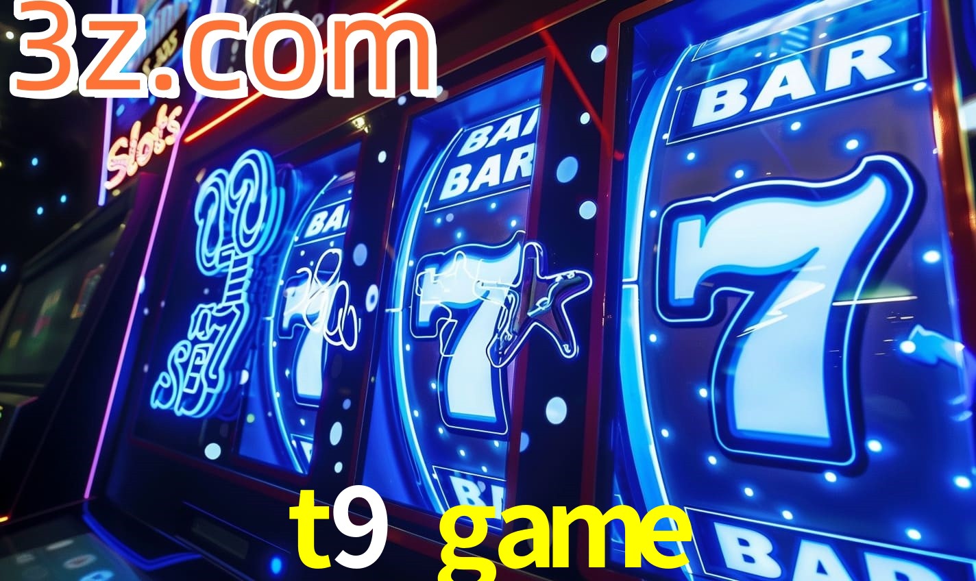 Variedade de Slots t9.game